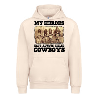 Sandshell my heroes have always killed cowboys retro Urban Hoodie - linhVisuals