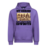 Tulip my heroes have always killed cowboys retro Urban Hoodie - linhVisuals