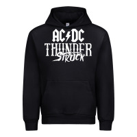 Black the thunderstruck Urban Hoodie - linhVisuals