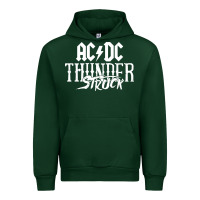 Forest Green the thunderstruck Urban Hoodie - linhVisuals