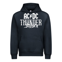 Navy the thunderstruck Urban Hoodie - linhVisuals