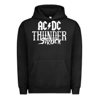 Pigment Black the thunderstruck Urban Hoodie - linhVisuals