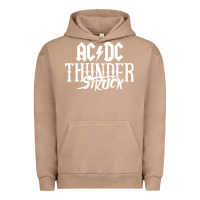 Pigment Burro the thunderstruck Urban Hoodie - linhVisuals