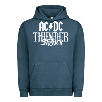 Pigment Midnight Navy the thunderstruck Urban Hoodie - linhVisuals