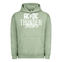 Pigment Oil Green the thunderstruck Urban Hoodie - linhVisuals