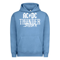Pigment Pebble Blue the thunderstruck Urban Hoodie - linhVisuals