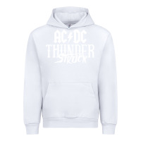 White the thunderstruck Urban Hoodie - linhVisuals