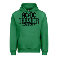 Emerald thunderstruck Urban Hoodie - linhVisuals