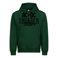 Forest Green thunderstruck Urban Hoodie - linhVisuals
