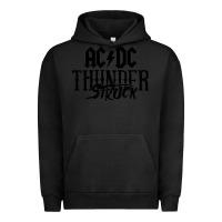 Pigment Black thunderstruck Urban Hoodie - linhVisuals