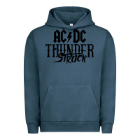 Pigment Midnight Navy thunderstruck Urban Hoodie - linhVisuals