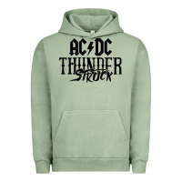 Pigment Oil Green thunderstruck Urban Hoodie - linhVisuals