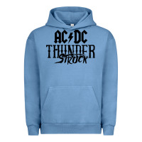 Pigment Pebble Blue thunderstruck Urban Hoodie - linhVisuals