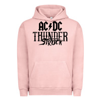 Pigment Salmon thunderstruck Urban Hoodie - linhVisuals