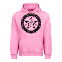 Fuchsia Pink some girls wander by mistake Urban Hoodie - linhVisuals