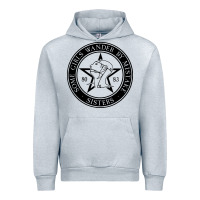Heather Grey some girls wander by mistake Urban Hoodie - linhVisuals