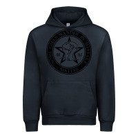 Navy some girls wander by mistake Urban Hoodie - linhVisuals