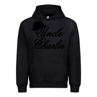 Black charlie wilson music Urban Hoodie - linhVisuals