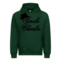 Forest Green charlie wilson music Urban Hoodie - linhVisuals