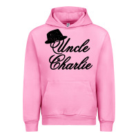 Fuchsia Pink charlie wilson music Urban Hoodie - linhVisuals