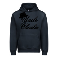 Navy charlie wilson music Urban Hoodie - linhVisuals