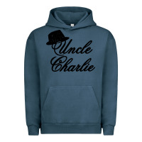 Pigment Midnight Navy charlie wilson music Urban Hoodie - linhVisuals