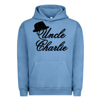 Pigment Pebble Blue charlie wilson music Urban Hoodie - linhVisuals
