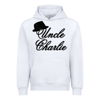White charlie wilson music Urban Hoodie - linhVisuals