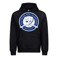 Black Southern New Hampshire University Urban Hoodie - linhVisuals