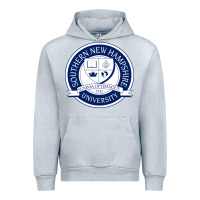 Heather Grey Southern New Hampshire University Urban Hoodie - linhVisuals