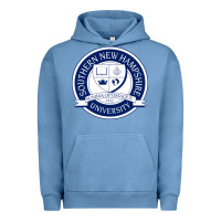 Pigment Pebble Blue Southern New Hampshire University Urban Hoodie - linhVisuals