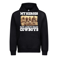 My Heroes Have Always Killed Cowboys Retro Urban Hoodie | Teevron