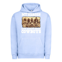Pigment Grape Ice my heroes have always killed cowboys retro Urban Hoodie - linhVisuals