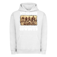 Pigment Lunar Rock my heroes have always killed cowboys retro Urban Hoodie - linhVisuals