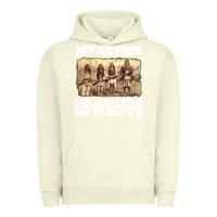 Pigment Pistachio my heroes have always killed cowboys retro Urban Hoodie - linhVisuals
