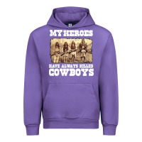 Tulip my heroes have always killed cowboys retro Urban Hoodie - linhVisuals