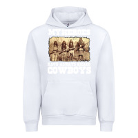 White my heroes have always killed cowboys retro Urban Hoodie - linhVisuals