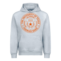 Heather Grey The University of Texas Permian Basin Urban Hoodie - linhVisuals