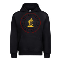 Black Tuskegee University Urban Hoodie - linhVisuals