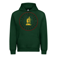 Forest Green Tuskegee University Urban Hoodie - linhVisuals
