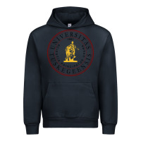 Navy Tuskegee University Urban Hoodie - linhVisuals