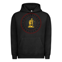 Pigment Black Tuskegee University Urban Hoodie - linhVisuals