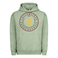 Pigment Oil Green Tuskegee University Urban Hoodie - linhVisuals