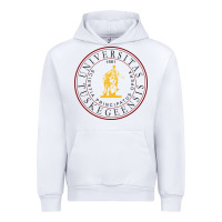 White Tuskegee University Urban Hoodie - linhVisuals