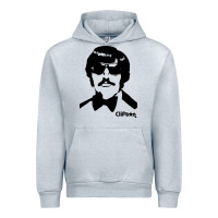 Heather Grey tony clifton Urban Hoodie - linhVisuals
