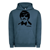 Pigment Midnight Navy tony clifton Urban Hoodie - linhVisuals