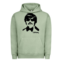 Pigment Oil Green tony clifton Urban Hoodie - linhVisuals