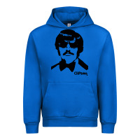 Cobalt tony clifton Urban Hoodie - linhVisuals