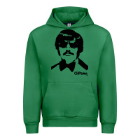 Emerald tony clifton Urban Hoodie - linhVisuals