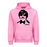 Fuchsia Pink tony clifton Urban Hoodie - linhVisuals